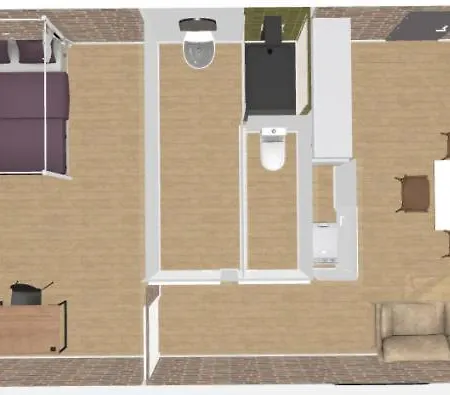 Le Logis Des Sorciers - Homy Apartment Montlucon