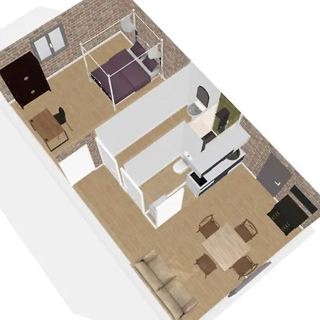 Le Logis Des Sorciers - Homy Apartment *